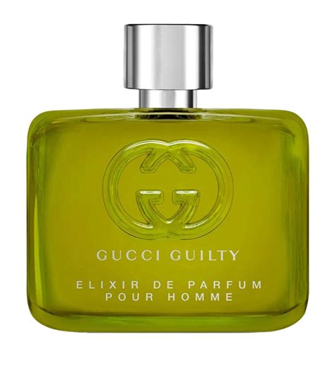 did gucci guilty change the bottle|Gucci Guilty elixir homme.